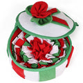 Christmas Dog Sniffing Treat Dispenser Mat