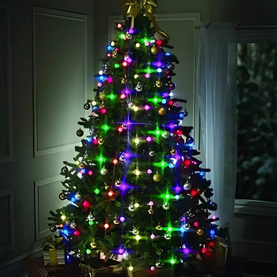 Christmas Decorations LED Tree Light Display
