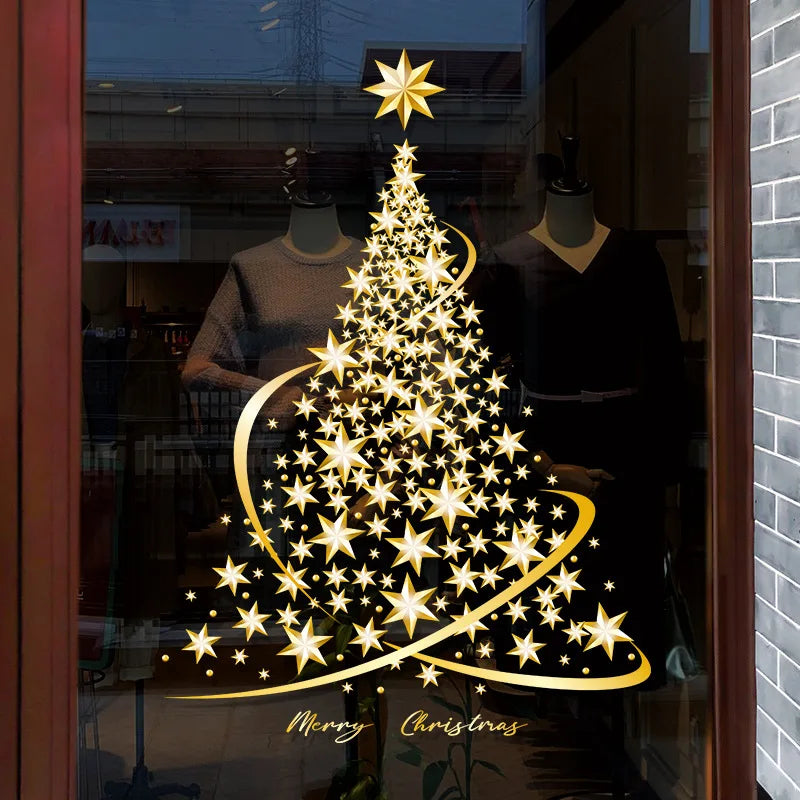 XmasDecorSticks | Party Window Stickers