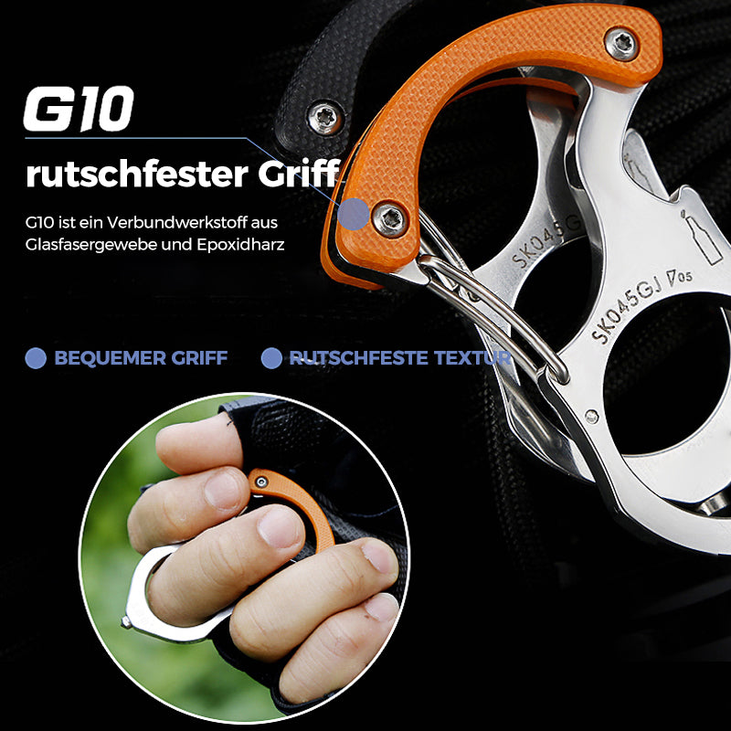 Car Key Clip Self-Protection Hook