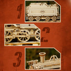 Three-dimensional Puzzle Street Cruiser