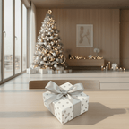 Sustainable Gift Wrap Set with Satin Ribbon for All Occasions