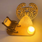 Christmas decoration made of wood