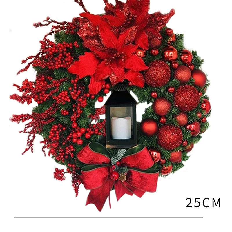 HolidaySparkles | Artificial Pine Xmas Decoration
