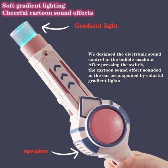Elastic Smog Bubble Machine