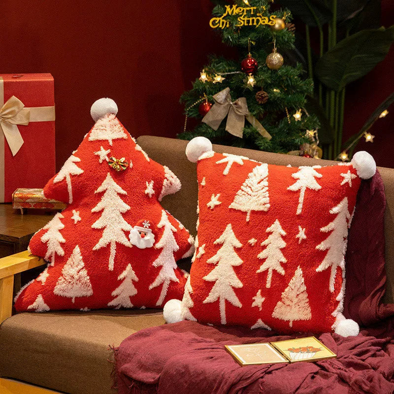 Dopamine Christmas Tree Plush Pillow Ornament