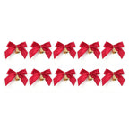 KerstKlink | Elegant Bow with Bells for Decoration