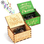 Christmas Music Box for Festive Decoration