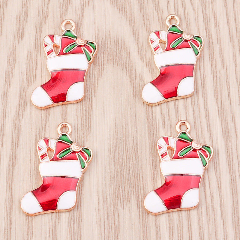 Christmas Snowman Snowflake Decoration Pendant