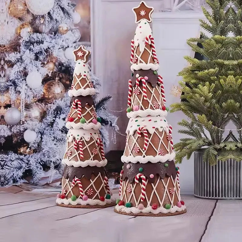 Tabletop Candy Christmas Tree Decoration