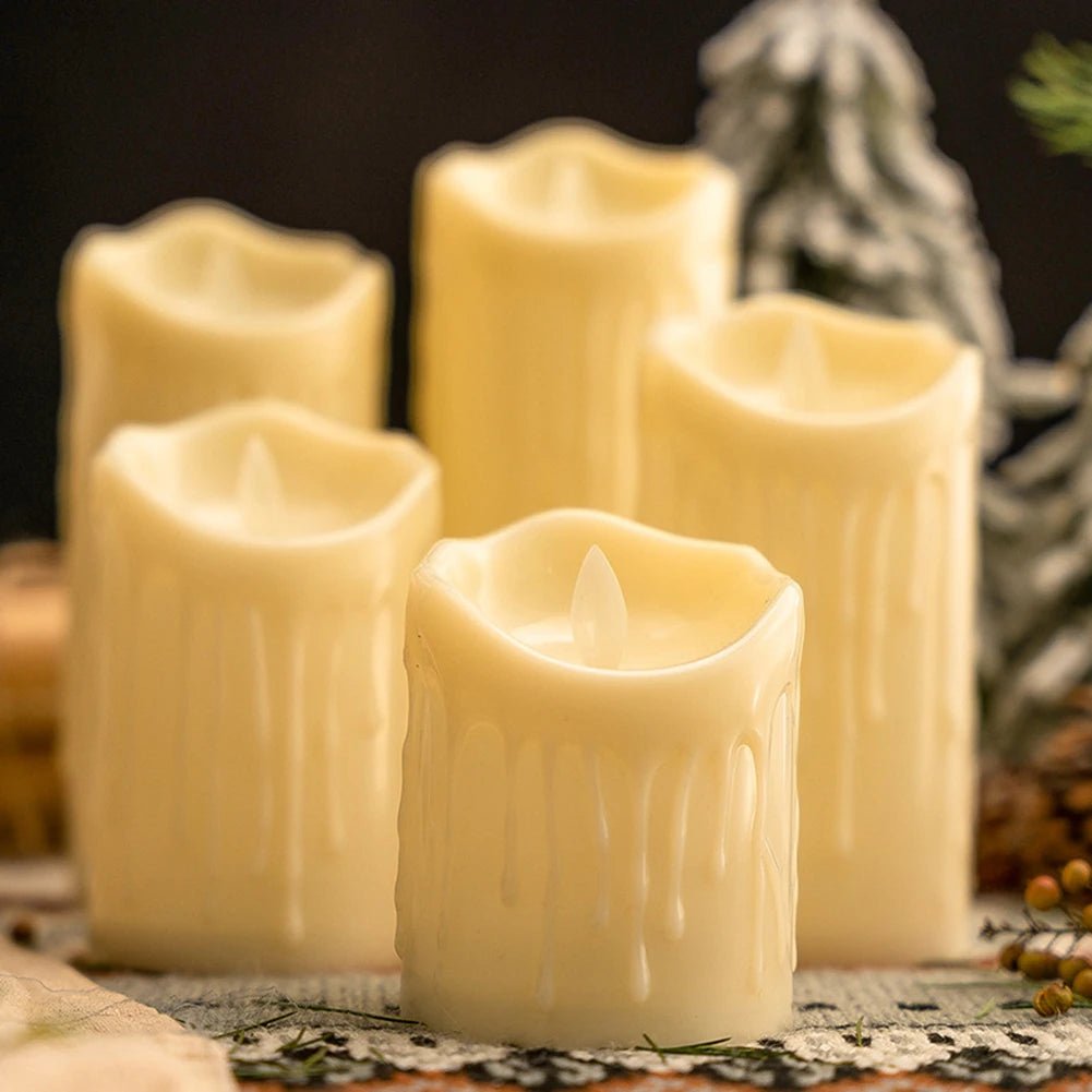 LumiFlame – LED Candles with Realistic Flickering Light