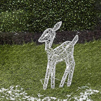 Christmas Lights Outdoor Reindeer Decoration Set