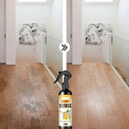 Natural micro-molecular bee wax spray