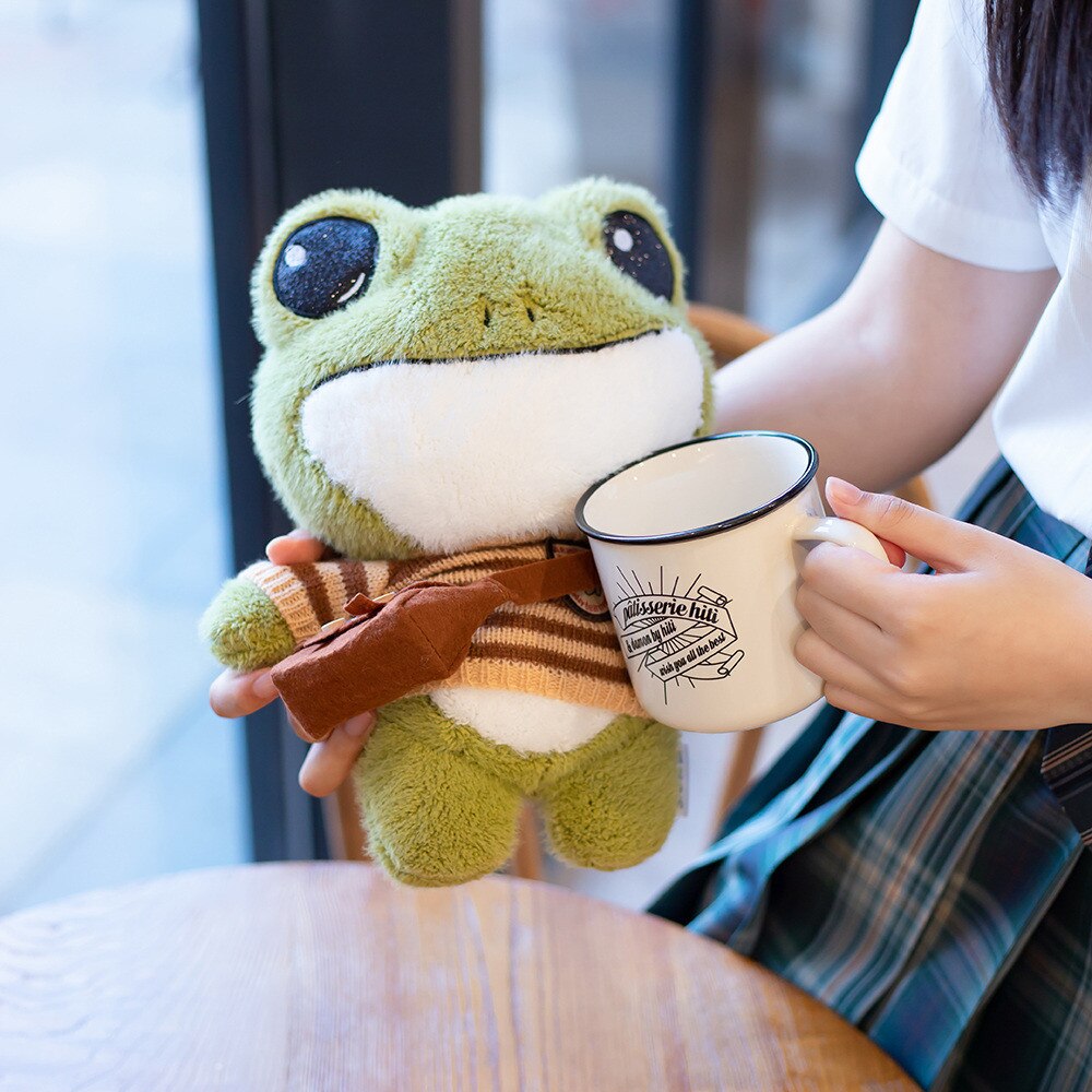 Finley the Mini Frog Plushie Collection