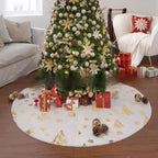 Christmas Snowflake Christmas Tree Skirt
