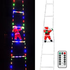 LuxeKlim | Premium Santa Ladder Decor