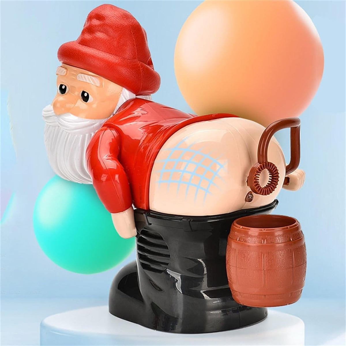 Christmas Bubble Machine | Santa Design | With Light & Music | Funny Christmas Decoration