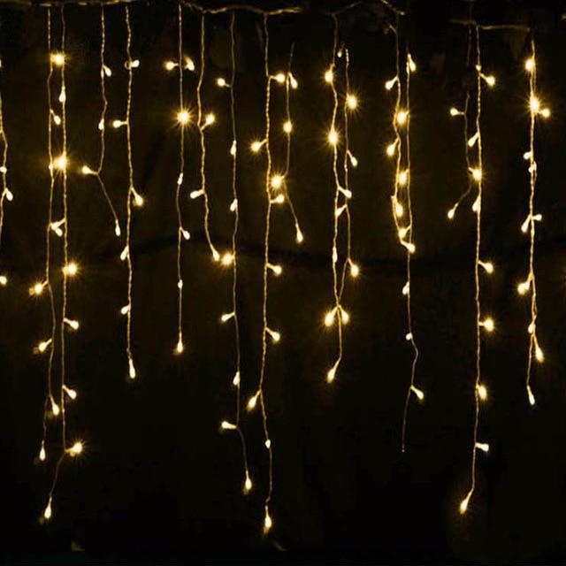 Romantic Holiday Icicle Lights