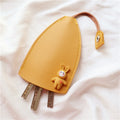 Key pouch made of PU leather