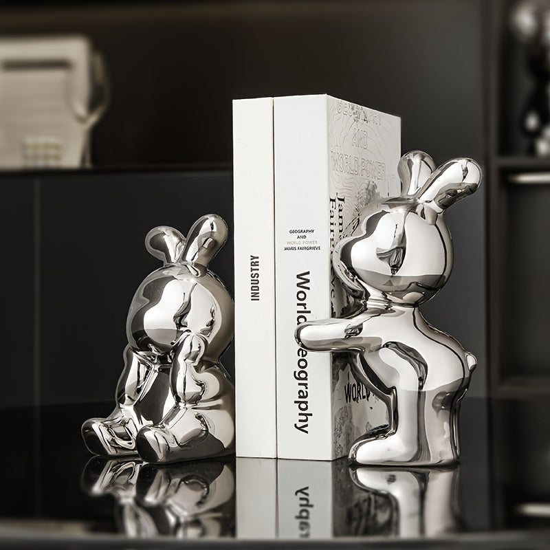 BunnyAnime - Cute Bookends for Anime Lovers