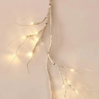 LED Branch Garland | Decoration for Halloween and Christmas