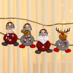 Premium Fabric Ornaments for Joyful Christmas Decoration