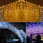 Atmospheric Icicle Lights - FrostGlow