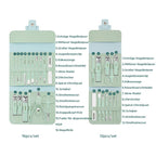 Nail clipper portable set (12/16 pieces)