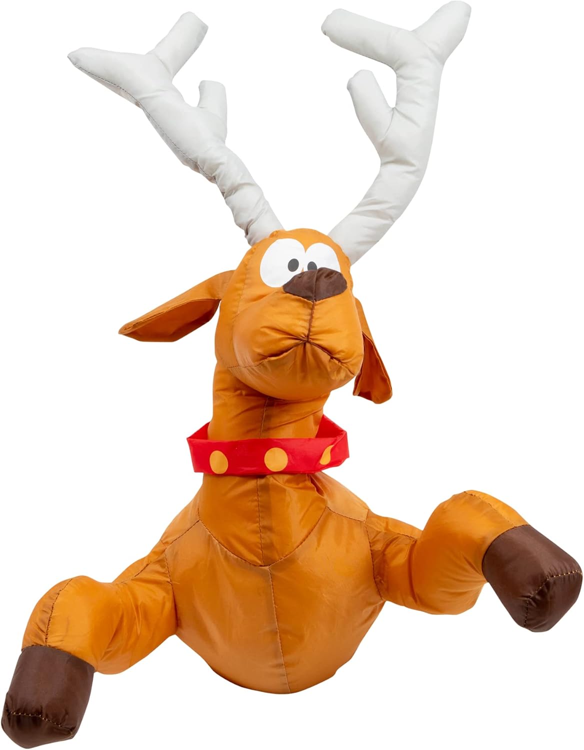 WindowFest | Christmas Window Decoration Santa Reindeer Party Decoration