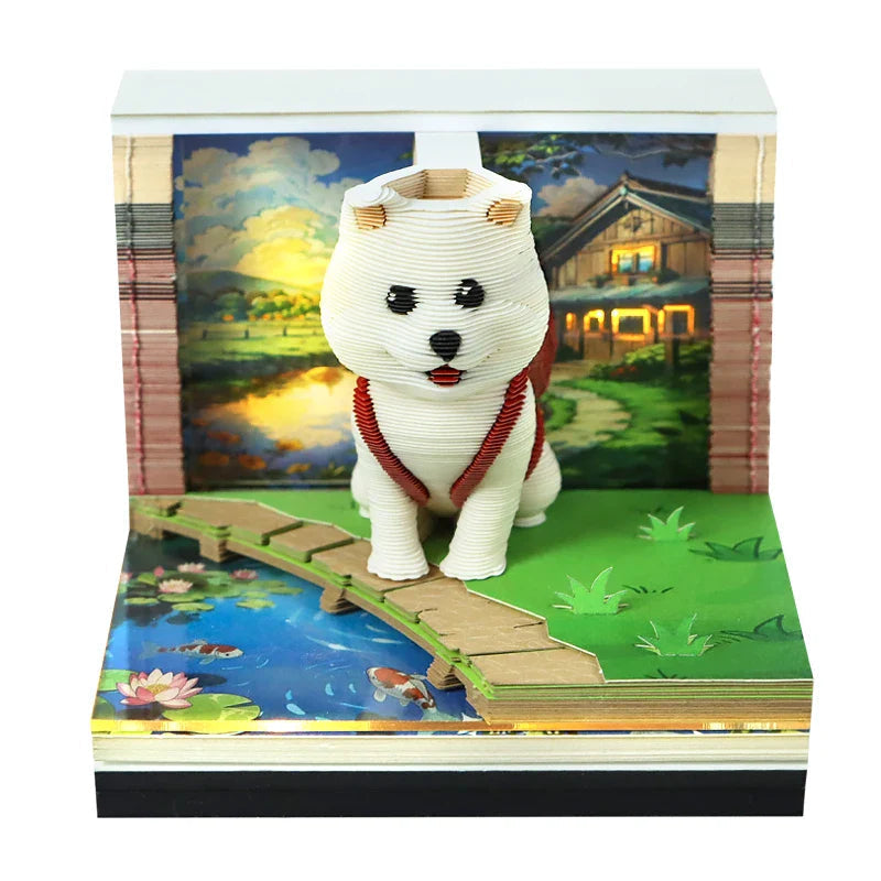 3D Art Calendar