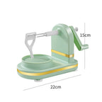 Multifunctional Manual Peeler