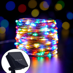 Christmas Decorations Solar Fairy String Lights