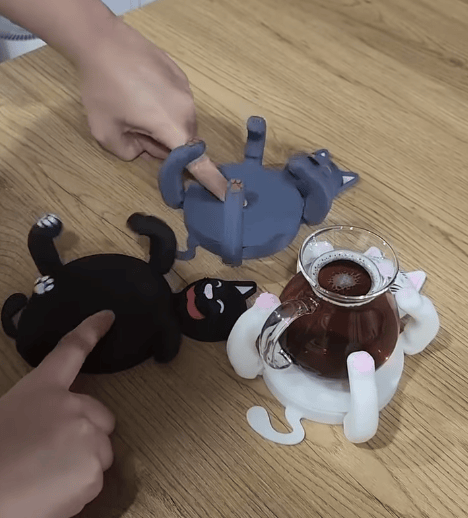 🐱Cute Cat Coasters, Fun and Practical, Perfect Gift!🎁