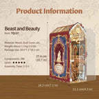 Beast and Beauty DIY Book Nook Kit