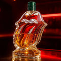 The Rolling Stones - Tongue And Lips Whiskey Bottle