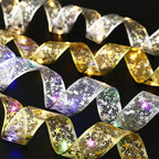 LumiRibbon LED Kerstverlichting Lint – Warm Wit, Flexibel & Energiezuinig voor Binnen en Buiten