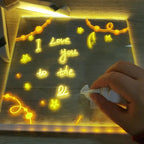 Children's LED Notice Board with Colors