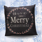 Vintage Christmas Pillow Cover