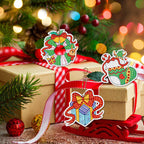 Christmas Painting Sticker Set