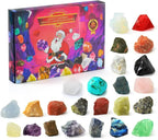 GemSpark – Adventskalender met 24 edelstenen – Voor kinderen & verzamelaars