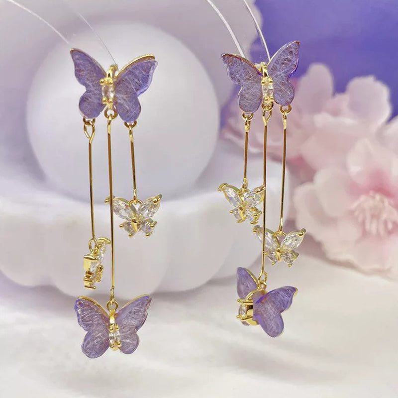 Chic Butterfly Earrings