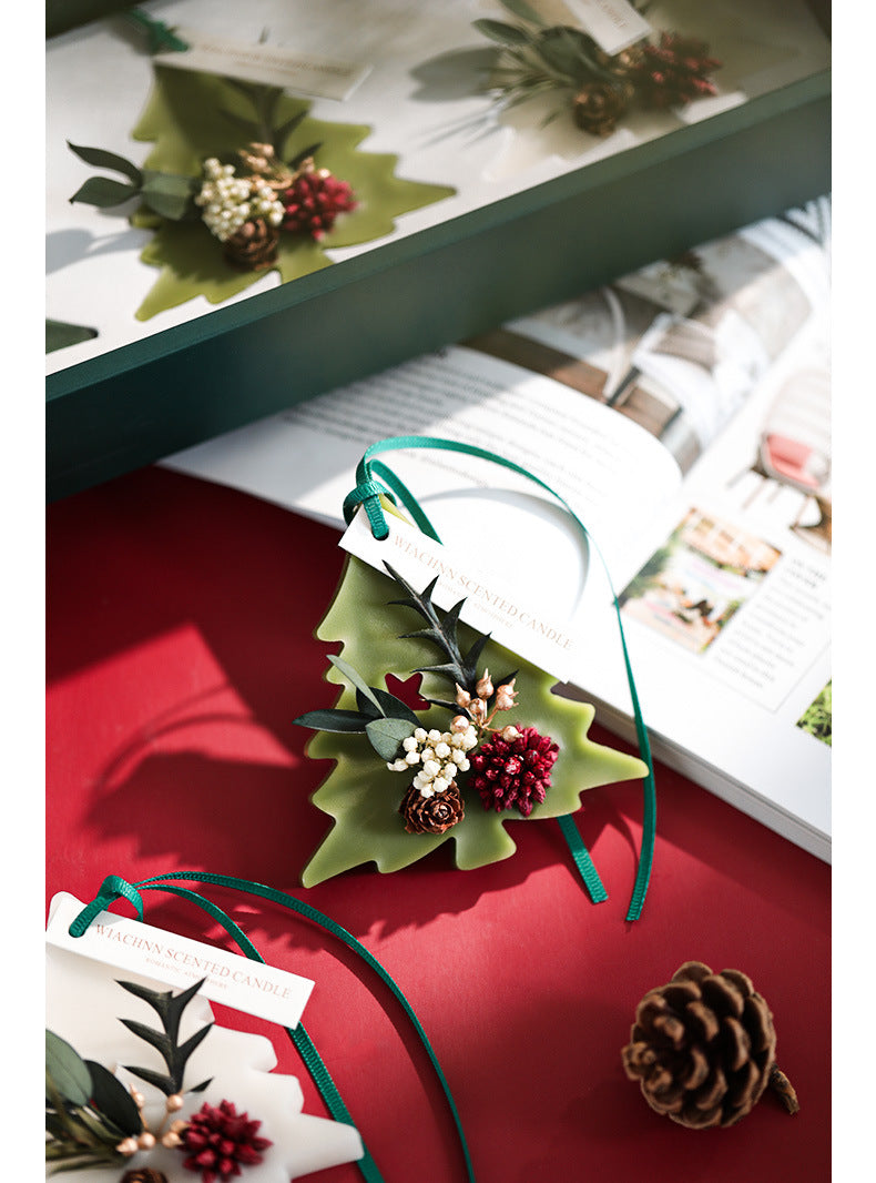 Christmas Scented Wax Tablet Wardrobe Sachet Set