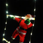 ClimbJoy - Festive Santa climbing ladder for Christmas coziness