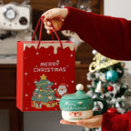 Cute Cartoon Santa Claus Ceramic Mug