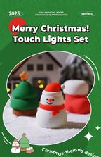 Creative Holiday Silicone Snowman Night Light