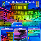 MagicGlow - Simple vibrant outdoor lighting with app control
