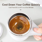 New Auto Stir Coffee Mug