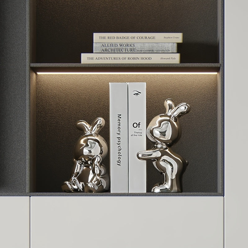 BunnyAnime - Cute Bookends for Anime Lovers
