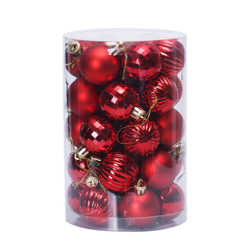 34pcs Christmas Tree Balls Ornaments