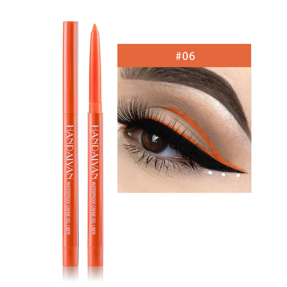 20 PCS Colorful Eyeliner Pencil Set